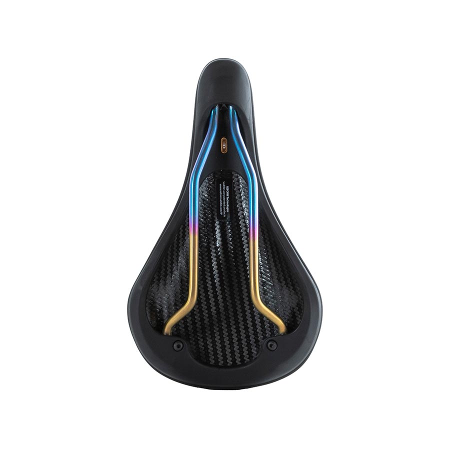 551259-01::6::551259-01::Reform Saddles, Tantalus, Selle, 245 x 142mm, Unisexe, 230g, Noir, Sans bloc d'alimentation