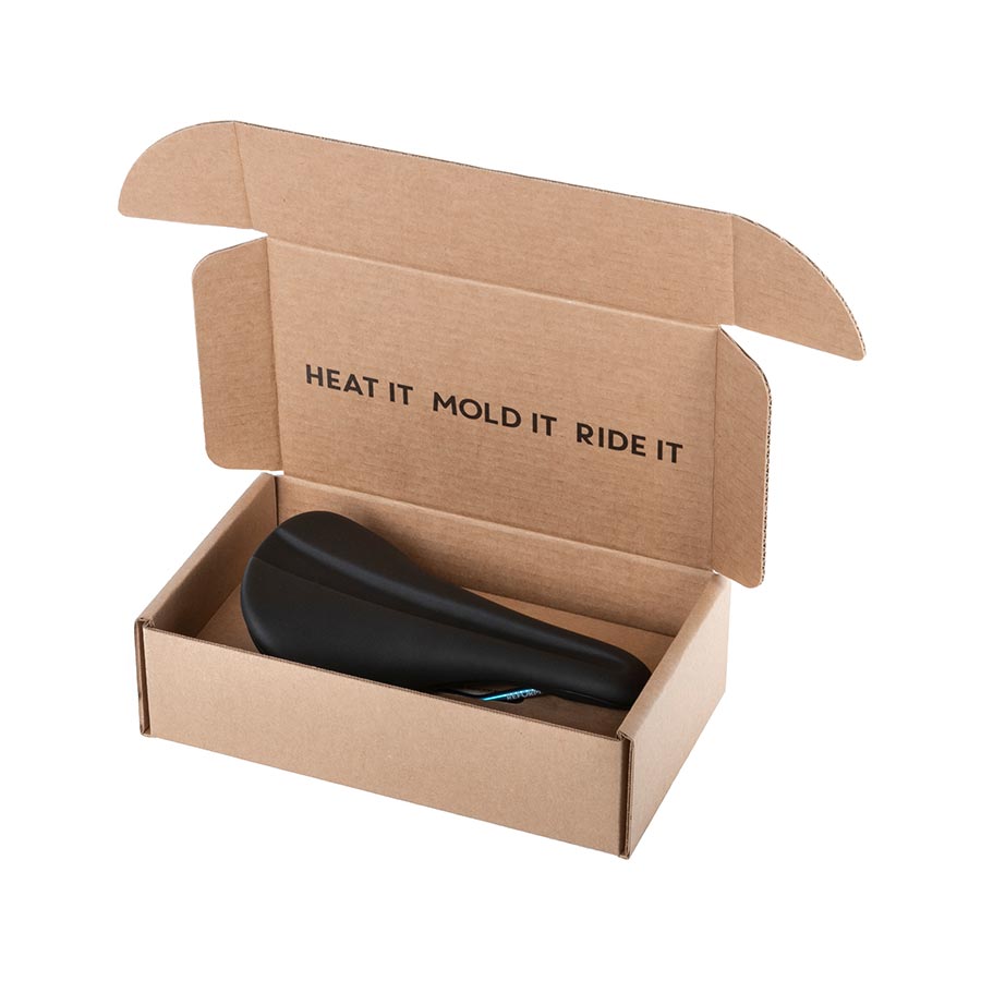 551259-01::8::551259-01::Reform Saddles, Tantalus, Selle, 245 x 142mm, Unisexe, 230g, Noir, Sans bloc d'alimentation