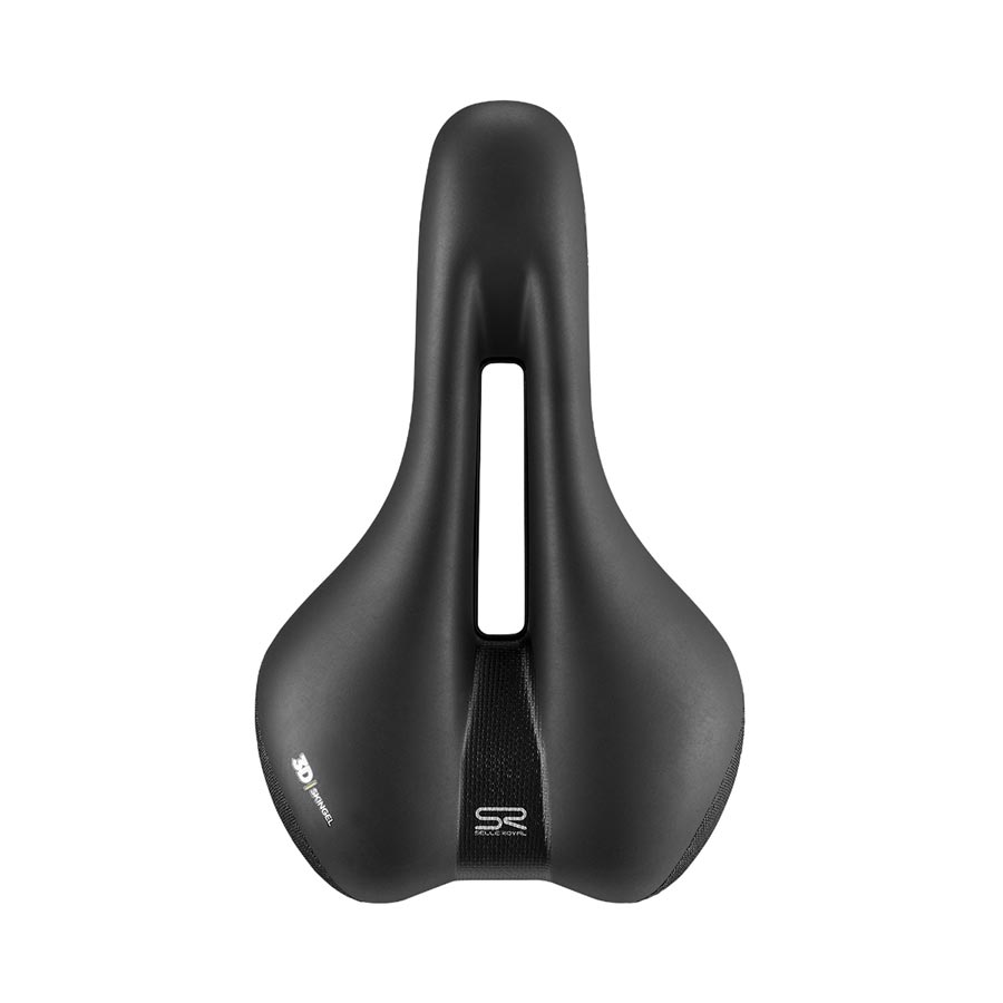 551345-01::3::551345-01::Selle Royal, Ellipse Athletic, Selle, 266 x 163mm, Unisexe, 406g, Noir