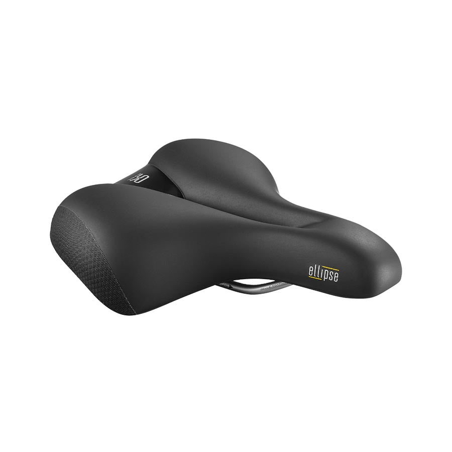 551347-01::1::551347-01::Selle Royal, Ellipse Relaxed, Selle, 251 x 223mm, Unisexe, 638g, Noir