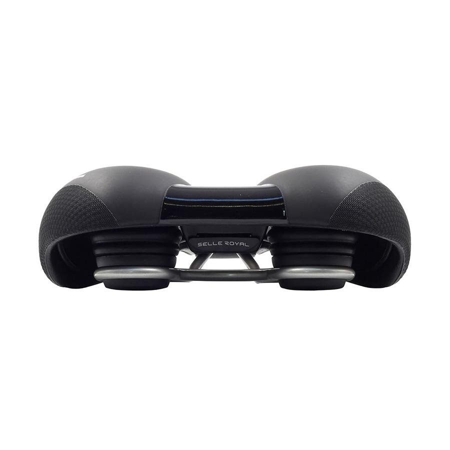 551347-01::2::551347-01::Selle Royal, Ellipse Relaxed, Selle, 251 x 223mm, Unisexe, 638g, Noir