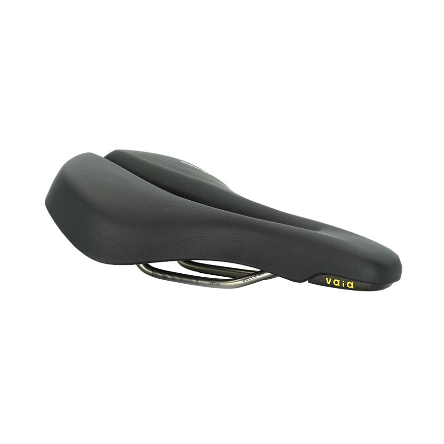 551349-01::1::551349-01::Selle Royal, Vaia Moderate, Selle, 270 x 167mm, Unisexe, 406g, Noir