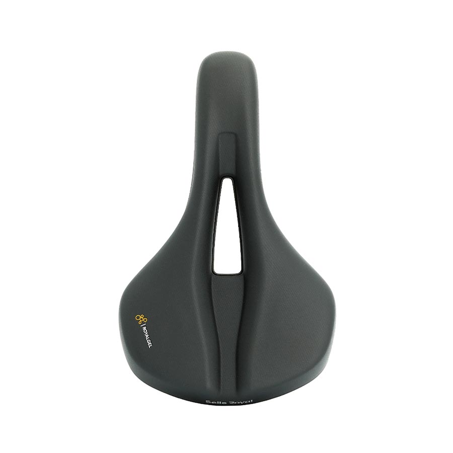 551349-01::2::551349-01::Selle Royal, Vaia Moderate, Selle, 270 x 167mm, Unisexe, 406g, Noir