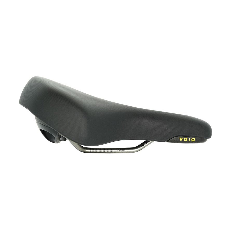 551350-01::0::551350-01::Selle Royal, Vaia Relaxed, Selle, 250 x 213mm, Unisexe, 580g, Noir