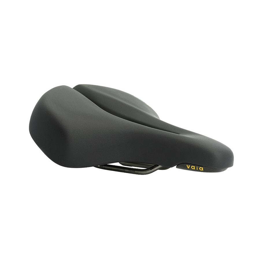 551350-01::1::551350-01::Selle Royal, Vaia Relaxed, Selle, 250 x 213mm, Unisexe, 580g, Noir