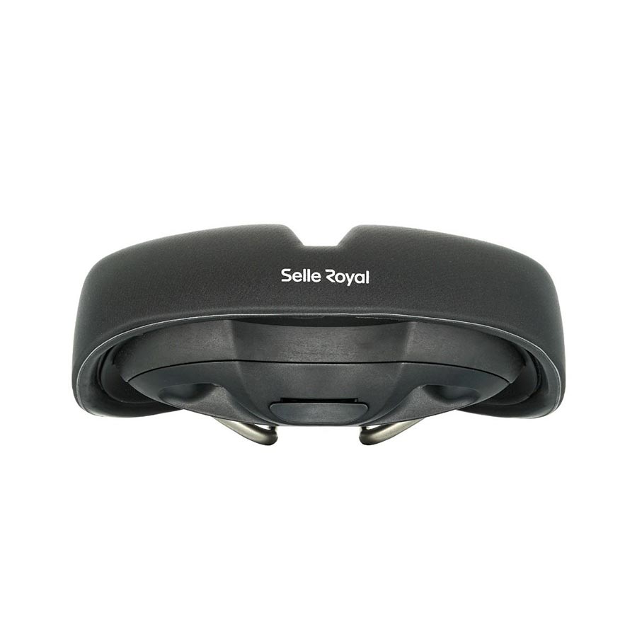 551350-01::2::551350-01::Selle Royal, Vaia Relaxed, Selle, 250 x 213mm, Unisexe, 580g, Noir