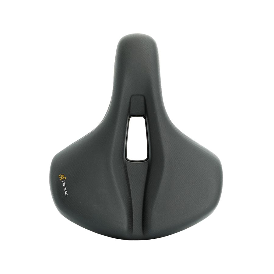 551350-01::3::551350-01::Selle Royal, Vaia Relaxed, Selle, 250 x 213mm, Unisexe, 580g, Noir