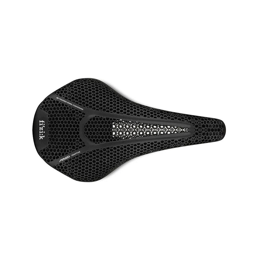 551363-01::0::551363-01::Fizik, Vento Argo R3 Adaptive, Selle, 265 x 140mm, Noir, Unisexe, 224g