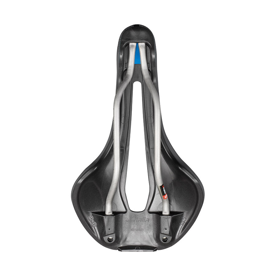 551365-01::4::551365-01::Selle Italia, Flite Boost Gravel Superflow L, Selle, 250 x 145mm, Homme, 232g, Noir