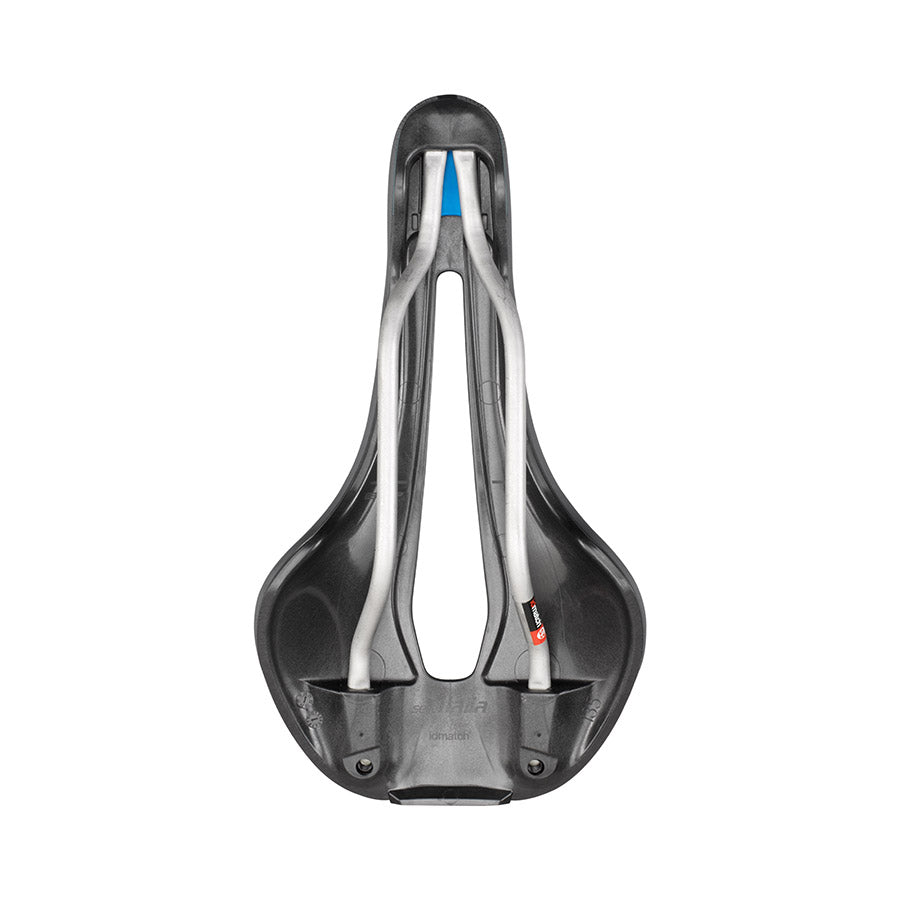 551365-02::4::551365-02::Selle Italia, Flite Boost Gravel Superflow S, Selle, 250 x 135mm, Homme, 228g, Noir