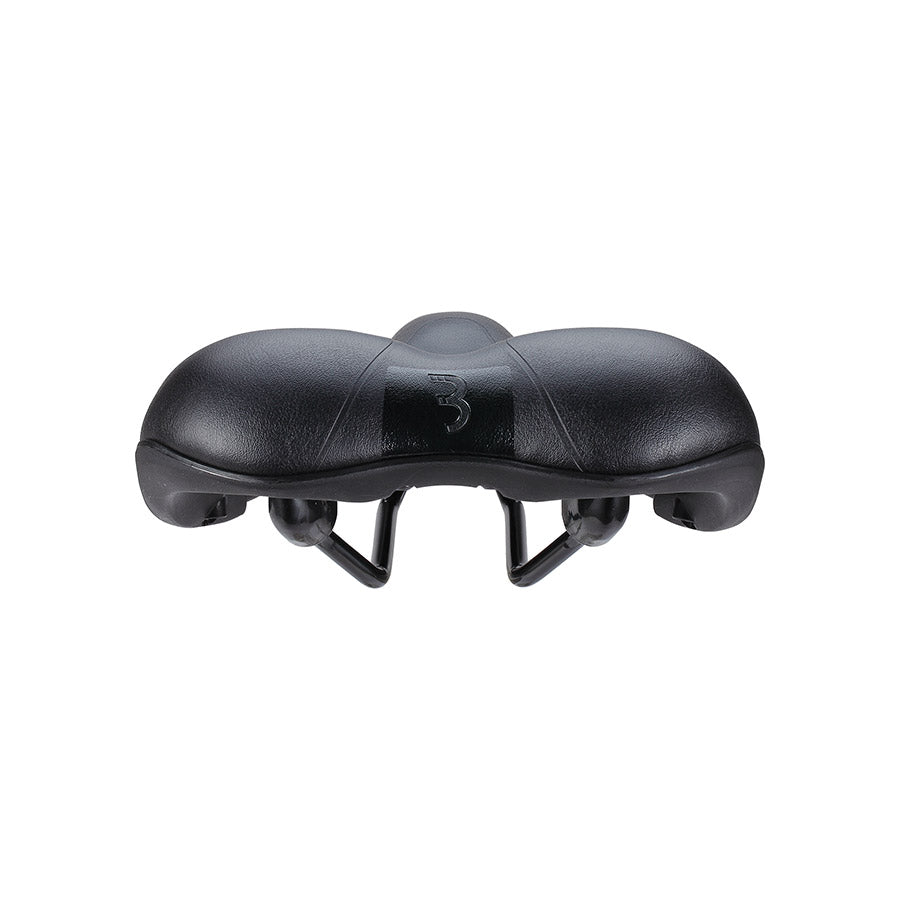 551373-01::3::551373-01::BBB Cycling, BSD-56 BaseShape Relaxed, Selle, 255 x 190mm, Unisexe, 460g, Noir