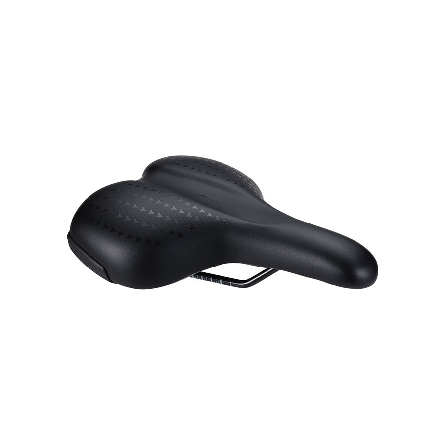 551378-01::0::551378-01::BBB Cycling, BSD-95 SoftComfort Active, Selle, 265 x 185mm, Unisexe, Noir