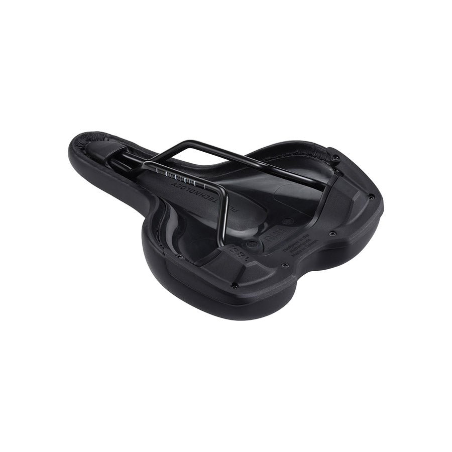 551378-01::4::551378-01::BBB Cycling, BSD-95 SoftComfort Active, Selle, 265 x 185mm, Unisexe, Noir
