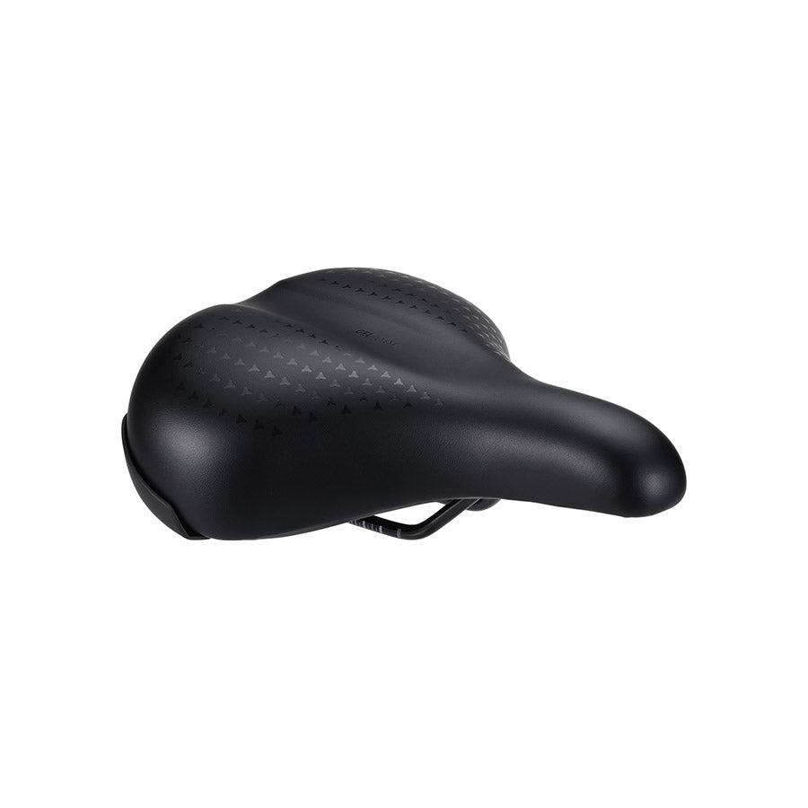 551379-01::0::551379-01::BBB Cycling, BSD-96 SoftComfort Relaxed, Selle, 265 x 205mm, Unisexe, Noir