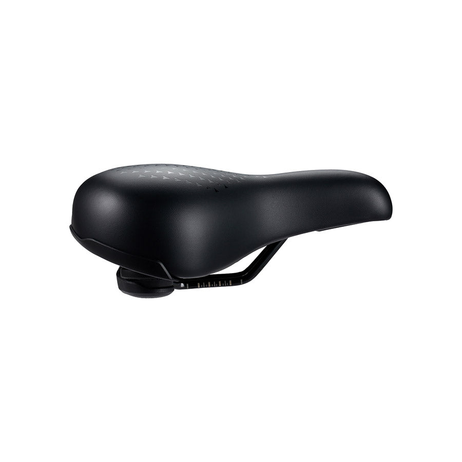 551380-01::1::551380-01::BBB Cycling, BSD-97 SoftComfort Upright, Selle, 265 x 225mm, Unisexe, Noir