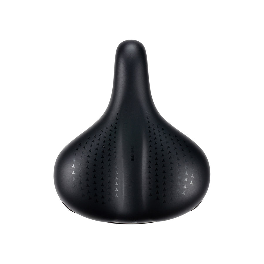 551380-01::2::551380-01::BBB Cycling, BSD-97 SoftComfort Upright, Selle, 265 x 225mm, Unisexe, Noir