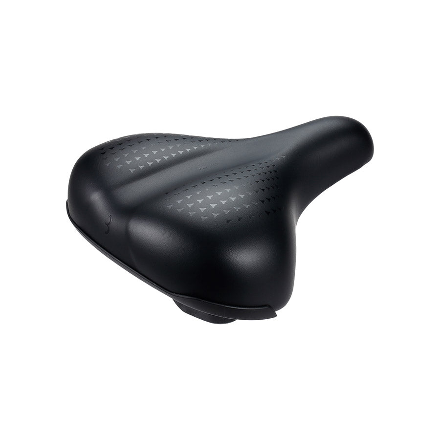 551380-01::3::551380-01::BBB Cycling, BSD-97 SoftComfort Upright, Selle, 265 x 225mm, Unisexe, Noir