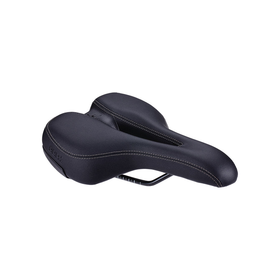 551381-01::0::551381-01::BBB Cycling, BSD-121 SoftShape Active, Selle, 265 x 170mm, Unisexe, 530g, Noir