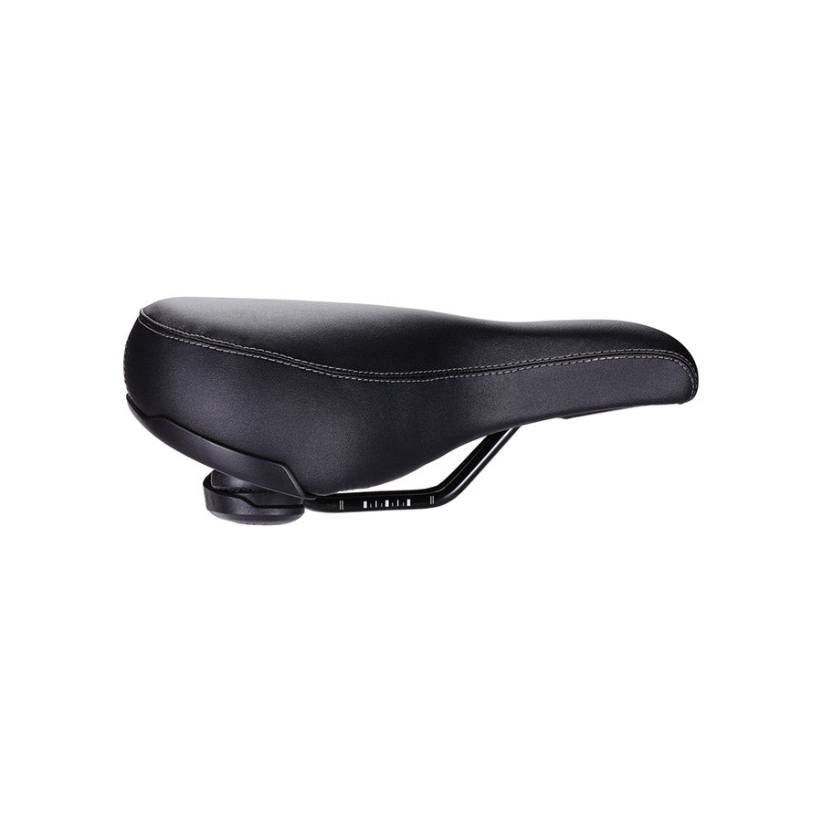 551384-01::1::551384-01::BBB Cycling, BSD-127 SoftShape Upright, Selle, 265 x 220mm, Unisexe, 850g, Noir