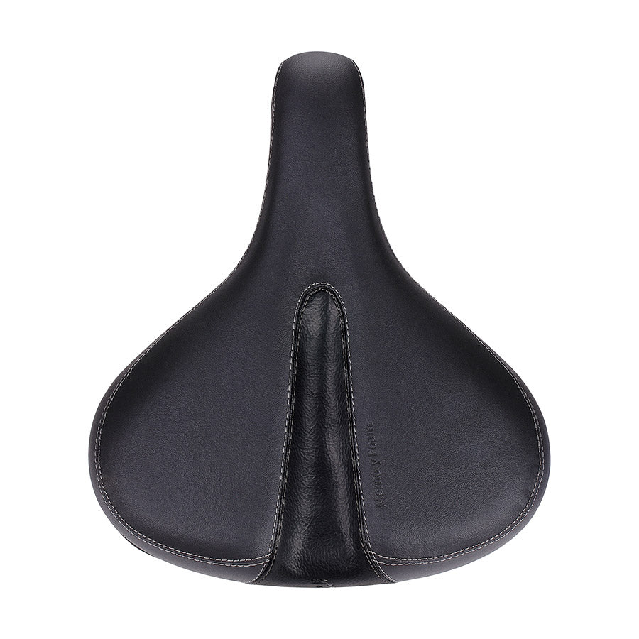 551384-01::3::551384-01::BBB Cycling, BSD-127 SoftShape Upright, Selle, 265 x 220mm, Unisexe, 850g, Noir