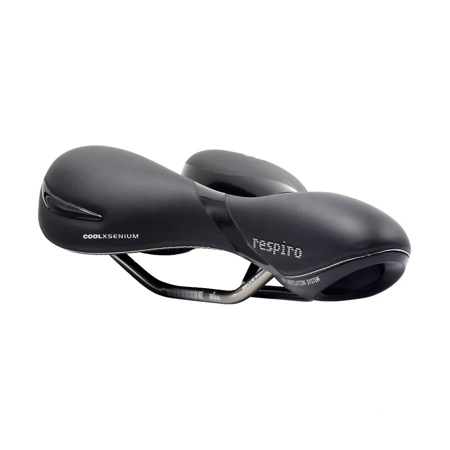 551389-01::3::551389-01::Selle Royal, Respiro Athletic Stracciatella, Selle, 279 x 159mm, Unisexe, 429g, Noir