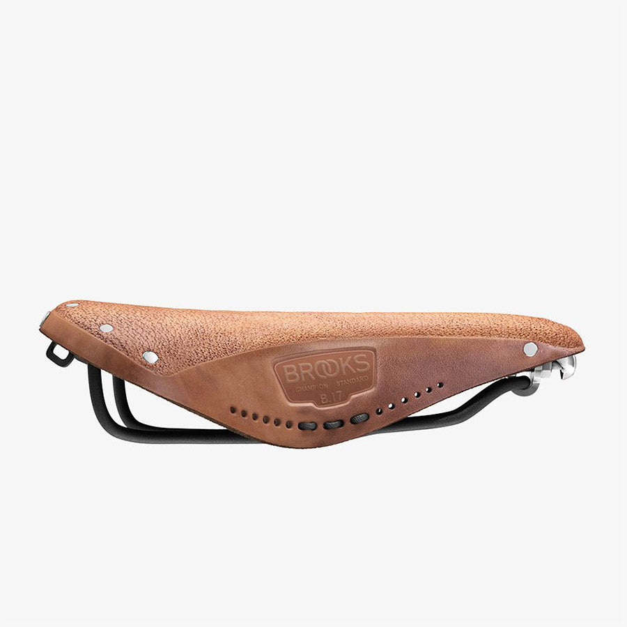 551392-01::1::551392-01::Brooks, B17 Softened, Selle, 275 x 175mm, Unisexe, 530g, Tan Foncé