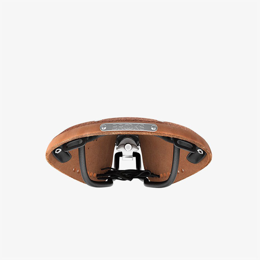551392-01::2::551392-01::Brooks, B17 Softened, Selle, 275 x 175mm, Unisexe, 530g, Tan Foncé