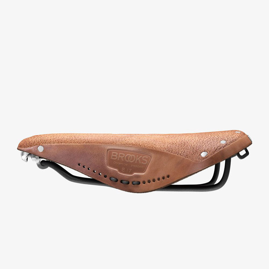 551392-01::3::551392-01::Brooks, B17 Softened, Selle, 275 x 175mm, Unisexe, 530g, Tan Foncé