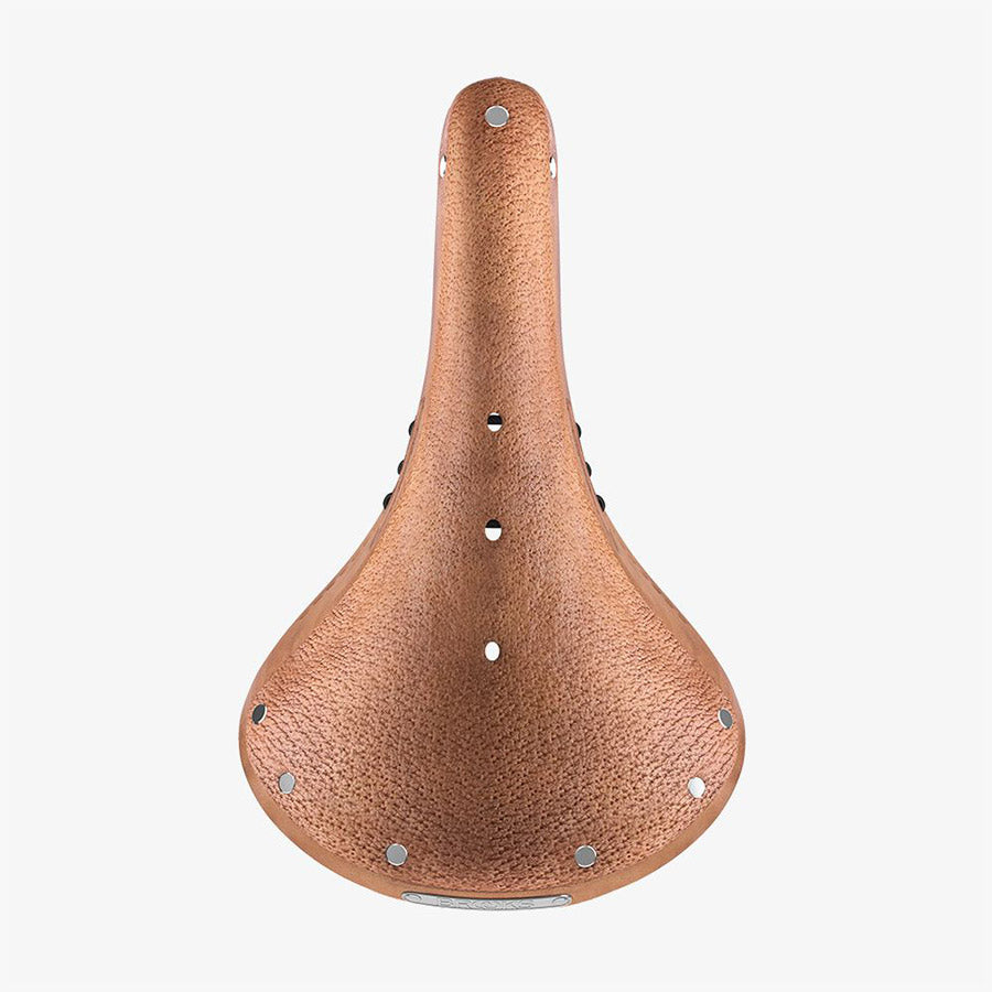551392-01::4::551392-01::Brooks, B17 Softened, Selle, 275 x 175mm, Unisexe, 530g, Tan Foncé