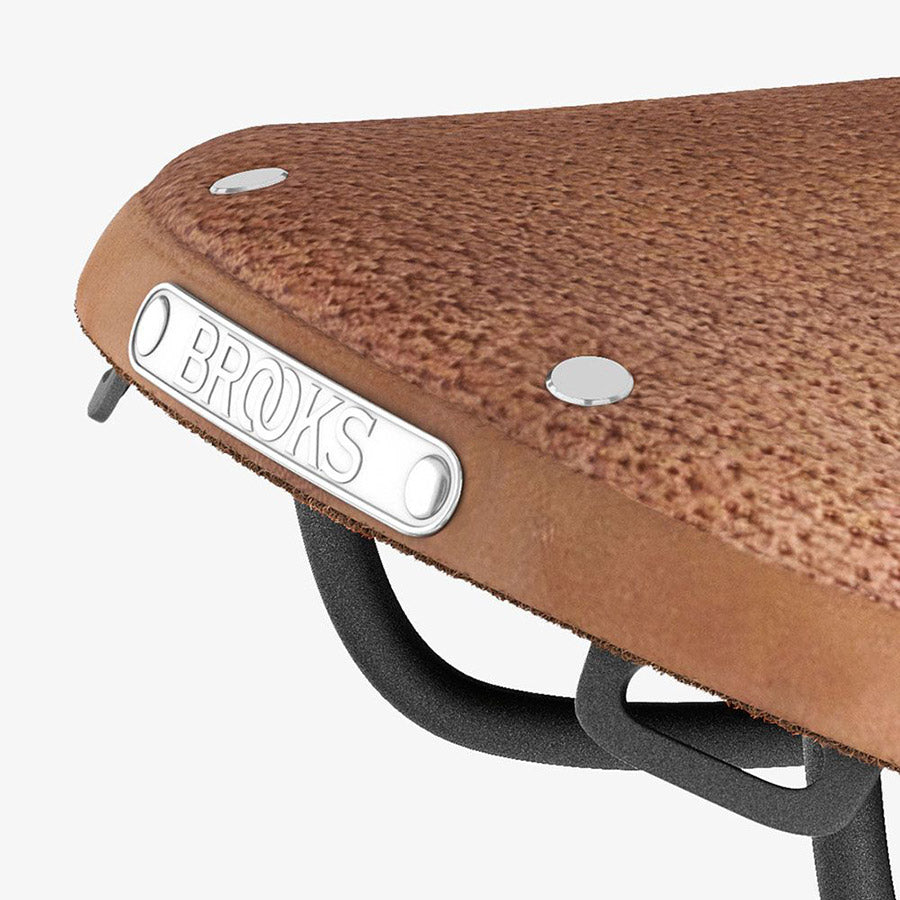 551392-01::6::551392-01::Brooks, B17 Softened, Selle, 275 x 175mm, Unisexe, 530g, Tan Foncé