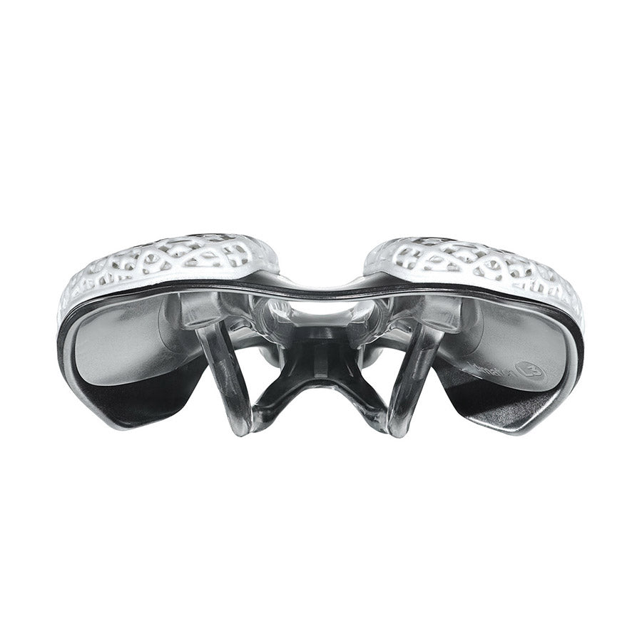 551393-01::4::551393-01::Selle Italia, SLR 3D, Boost Superflow, Selle, 248 x 145mm, Homme, 129g, Blanc