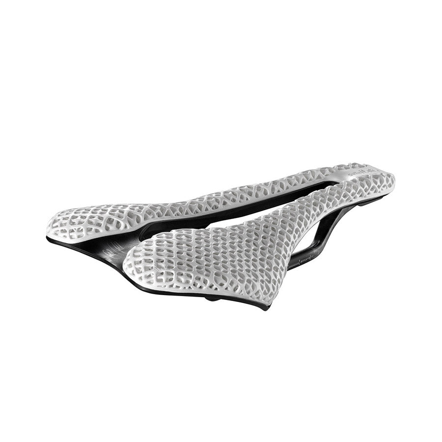 551393-02::0::551393-02::Selle Italia, SLR 3D, Boost Superflow, Selle, 248 x 130mm, Homme, 122g, Blanc