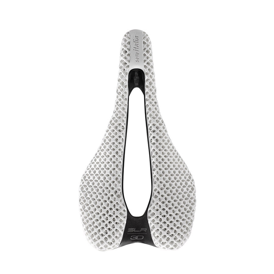 551393-02::1::551393-02::Selle Italia, SLR 3D, Boost Superflow, Selle, 248 x 130mm, Homme, 122g, Blanc