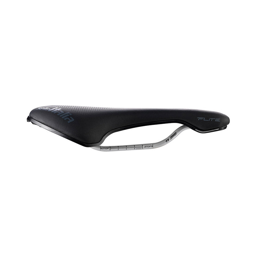 551396-01::1::551396-01::Selle Italia, Flite Boost Endurance Ti 316, Selle, 250 x 135mm, Homme, 228g, Noir