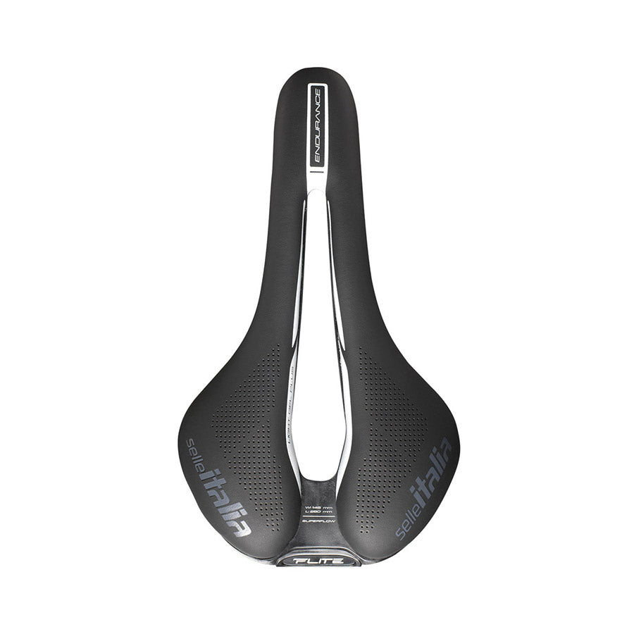 551396-02::0::551396-02::Selle Italia, Flite Boost Endurance Ti 316, Selle, 250 x 145mm, Homme, 232g, Noir
