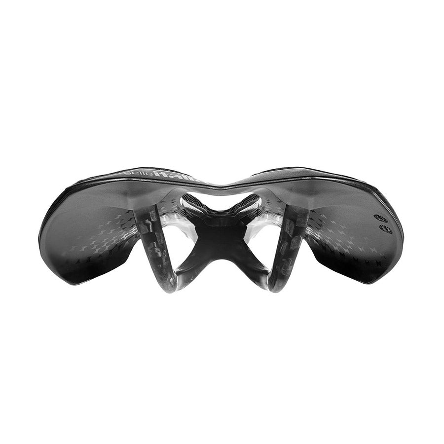 551398-02::3::551398-02::Selle Italia, SLR 3D Carbon Superflow, Selle, 242x145, Homme, 143g, Noir