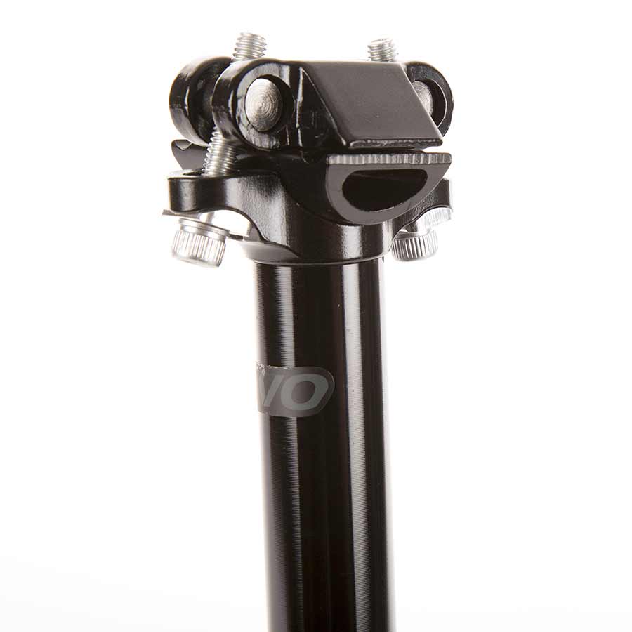 560059-11::1::560059-11::EVO, Barrel Head, Tige de selle, Noir, 26.8mm