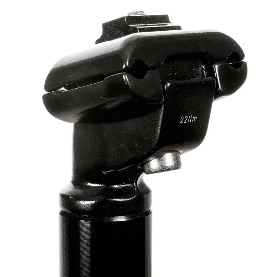 560060-11::2::560060-11::EVO, Kalloy, Tige de selle, Noir, 400 X 30.0mm