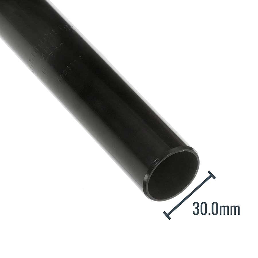 560060-11::3::560060-11::EVO, Kalloy, Tige de selle, Noir, 400 X 30.0mm