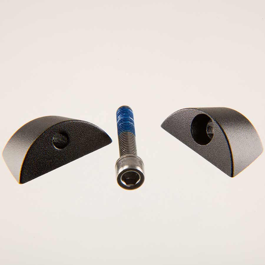 560373-01::0::560373-01::Look, Epost2 Lower Clamps + Screws, Boulons de tige de selle