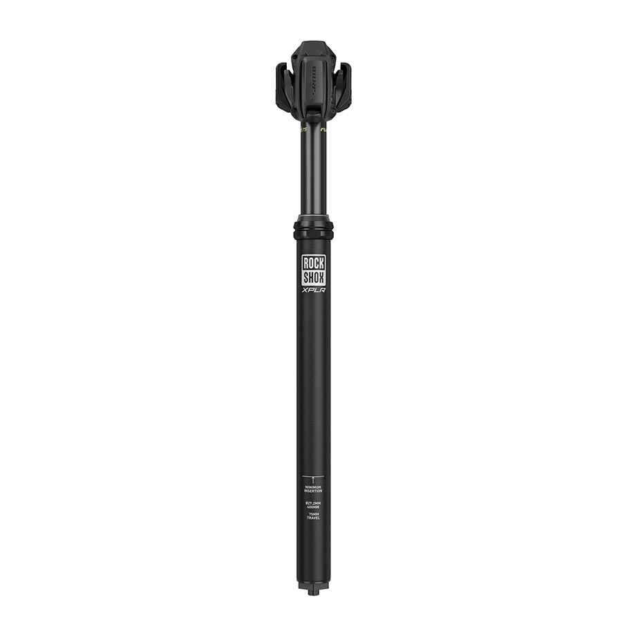 560432-02::2::560432-02::RockShox, Reverb AXS XPLR, Tige de selle ajustable, 27.2mm, 400mm, Débattement: 50mm, Télécommande: Sans télécommande