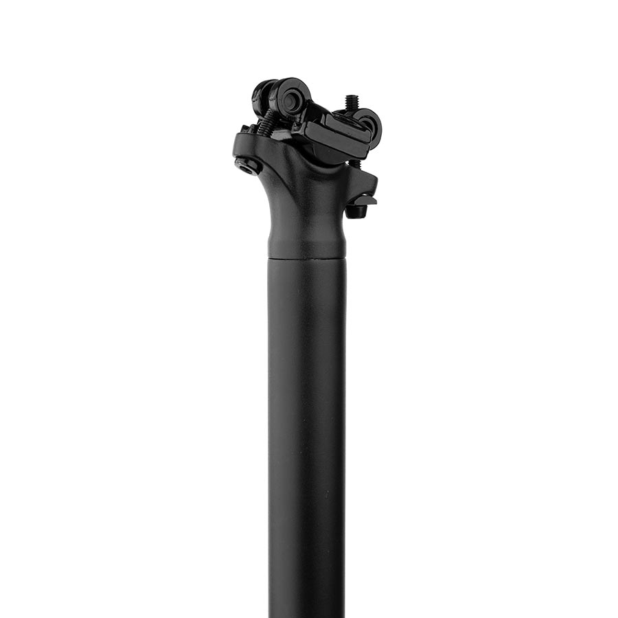560464-01::1::560464-01::EVO, Crest Pro, Tige de selle, 27.2mm, 400mm, Recul: 0mm, Noir