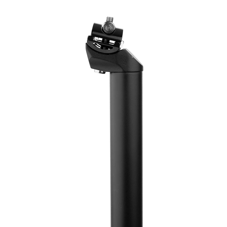 560465-02::0::560465-02::EVO, Crest, Tige de selle, 25.4mm, 400mm, Recul: 16mm, Noir
