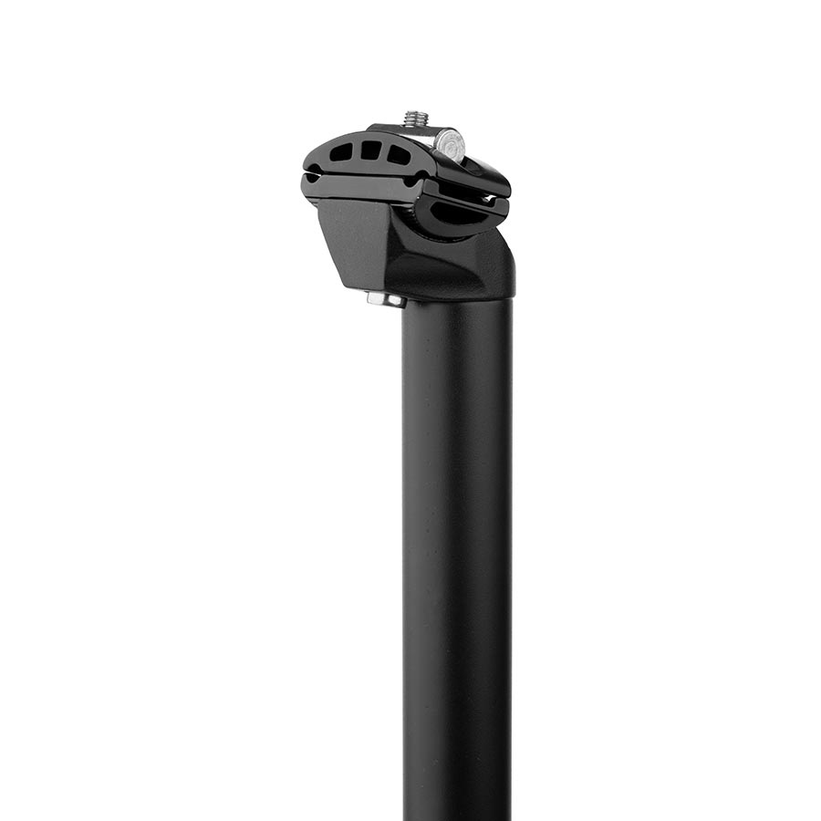 560465-06::1::560465-06::EVO, Crest, Tige de selle, 26.4mm, 400mm, Recul: 16mm, Noir
