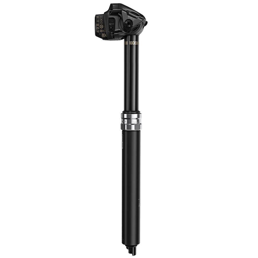560495-09::1::560495-09::RockShox, Reverb AXS A2, Tige de selle ajustable, 34.9mm, 340mm, Débattement: 100mm, Recul: 0mm