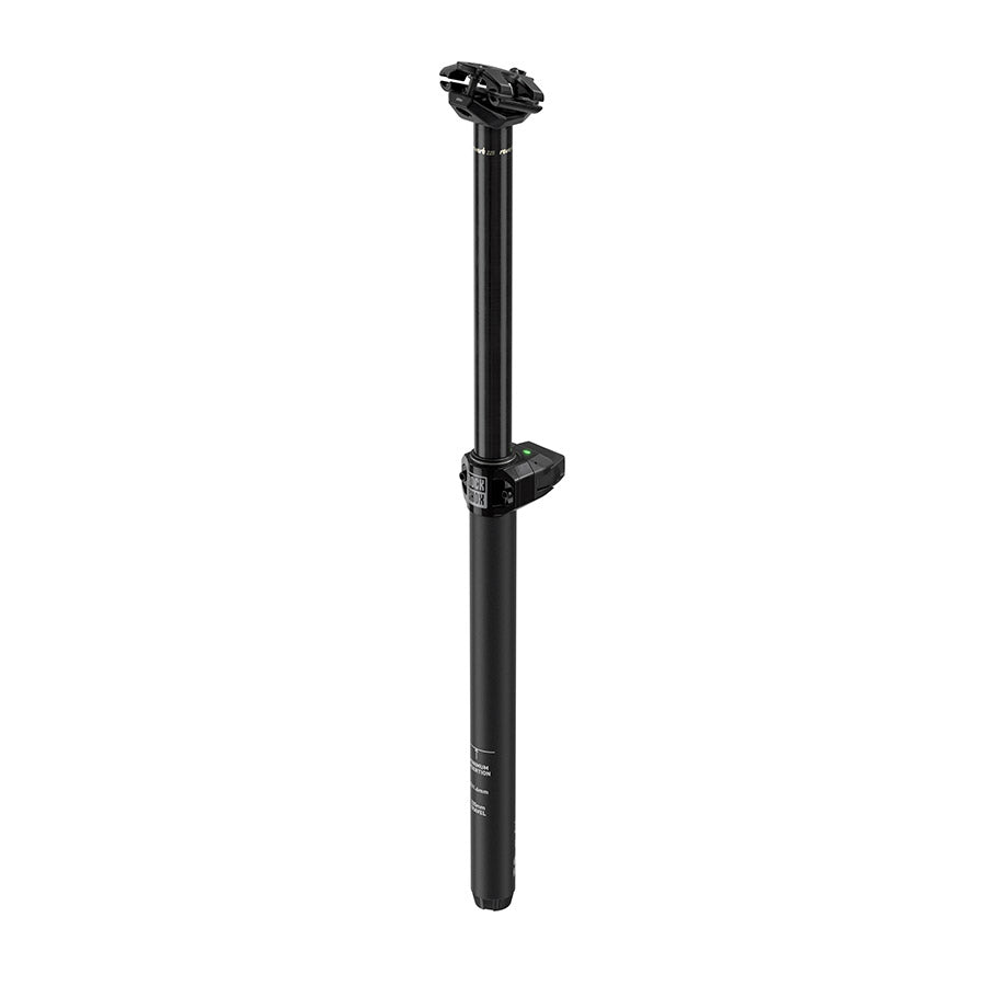 560508-06::1::560508-06::RockShox, Reverb AXS B1, Tige de selle ajustable, 30.9mm, 587mm, Débattement: 225mm, Recul: 0mm, Télécommande: Sans télécommande