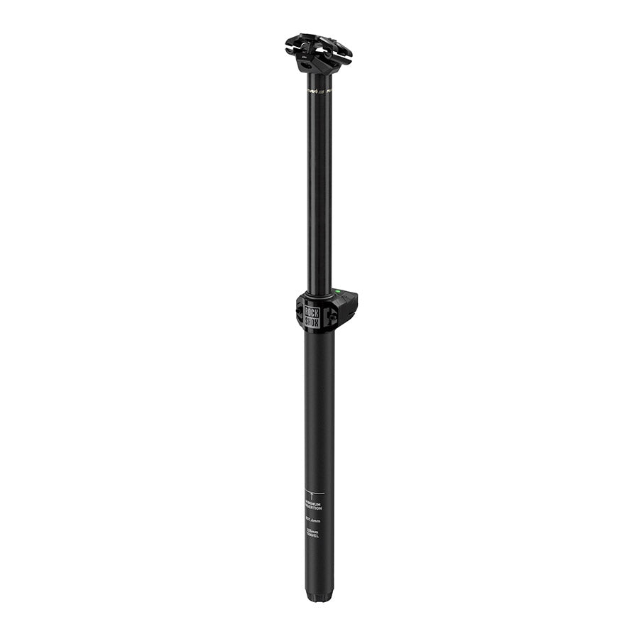 560508-15::0::560508-15::RockShox, Reverb AXS B1, Tige de selle ajustable, 34.9mm, 342mm, Débattement: 100mm, Recul: 0mm, Télécommande: Sans télécommande