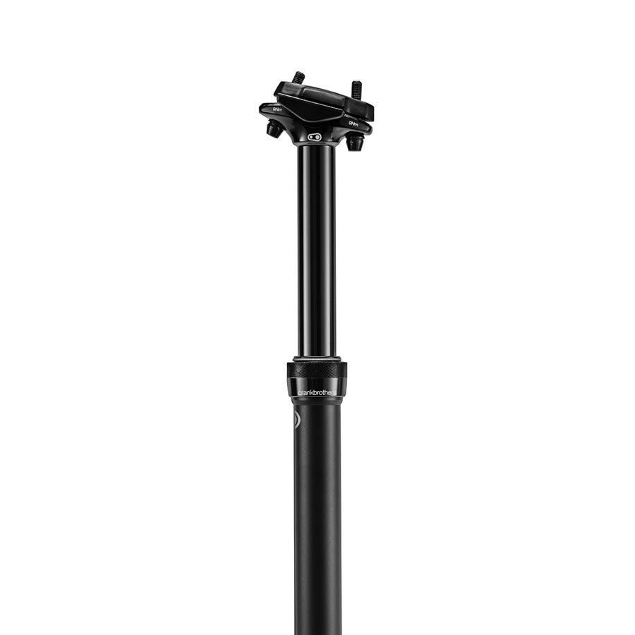 560517-04::0::560517-04::crankbrothers, Highline XC/Gravel, Tige de selle ajustable, 27.2mm, 427mm, Débattement: 100mm, Recul: 0mm, Télécommande: Sans télécommande