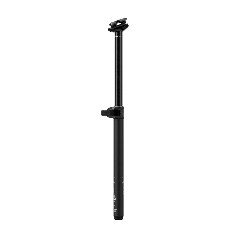 560520-08::2::560520-08::RockShox, Reverb AXS B2, Tige de selle ajustable, 31.6mm, 348mm, Débattement: 100mm, Recul: 0mm, Télécommande: Sans télécommande