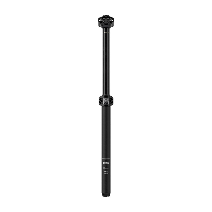 560520-11::1::560520-11::RockShox, Reverb AXS B2, Tige de selle ajustable, 31.6mm, 498mm, Débattement: 175mm, Recul: 0mm, Télécommande: Sans télécommande